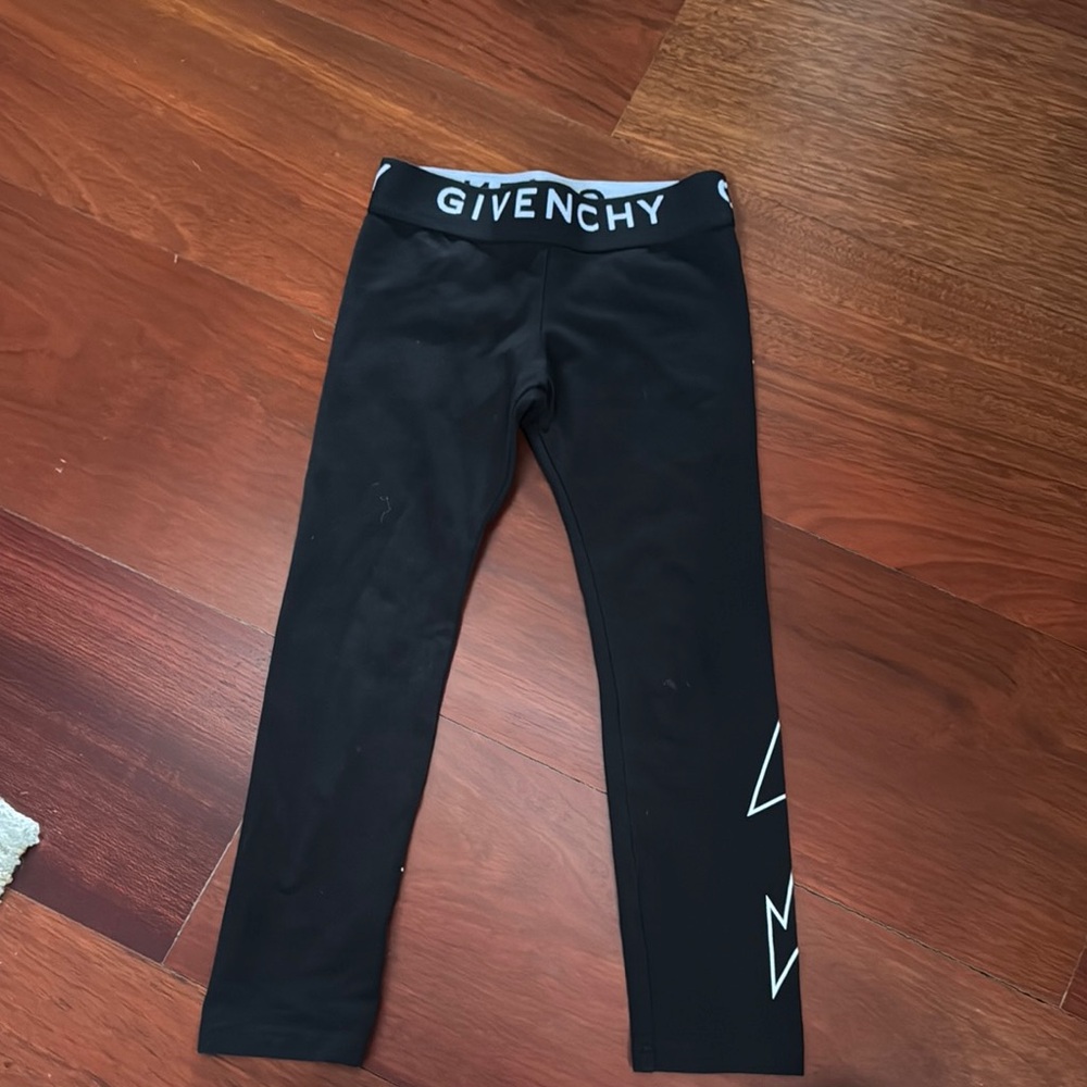 GIVENCHY GIRLS LEGGINGS 4T